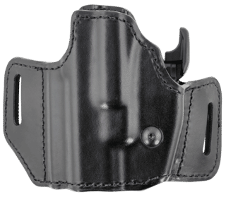 Bianchi Allusion Assent 183 Pro-Fit Left Hand Holster with black finish
